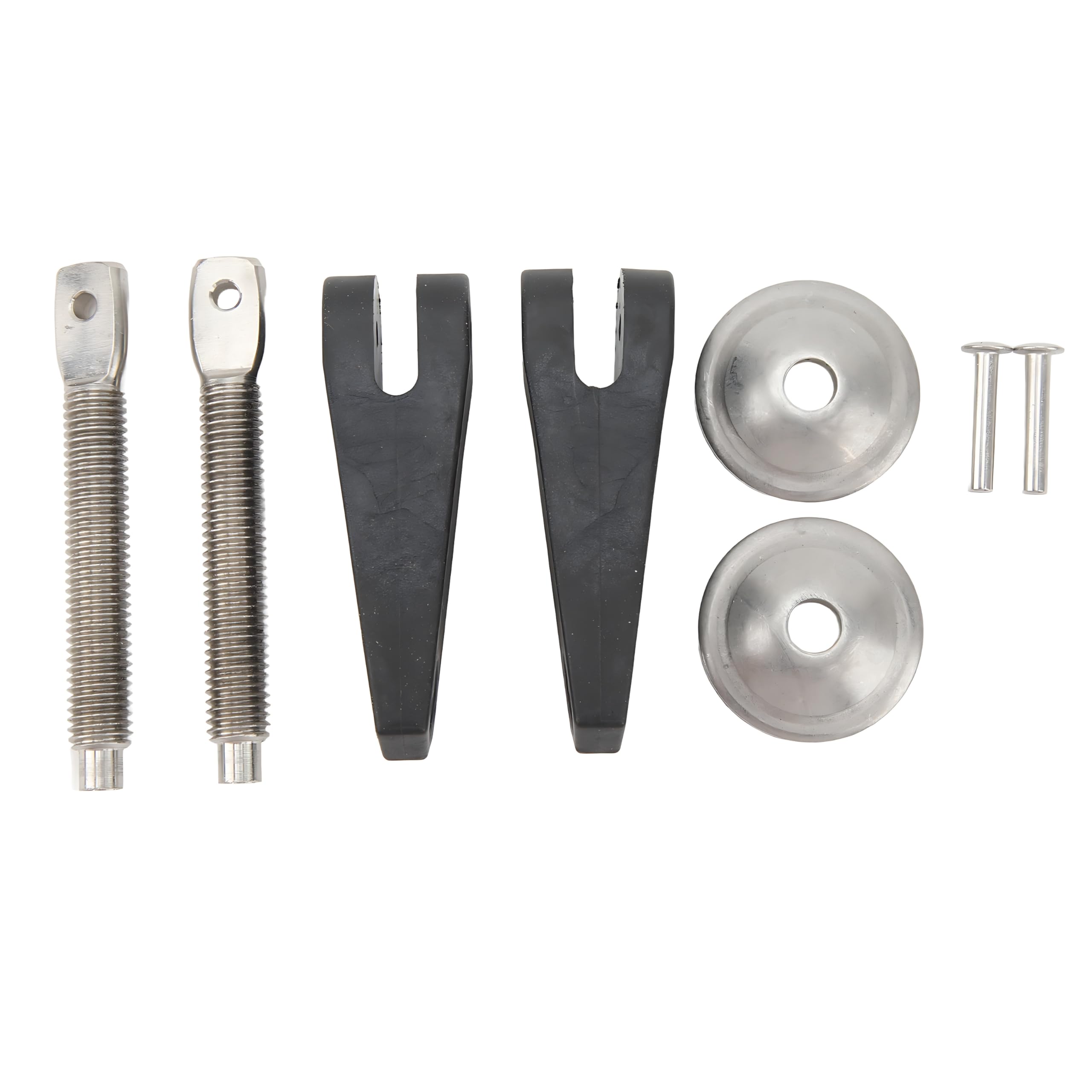 Amazon.com: Acouto Outboard Motor Clamp Screw Handle Set 6G1